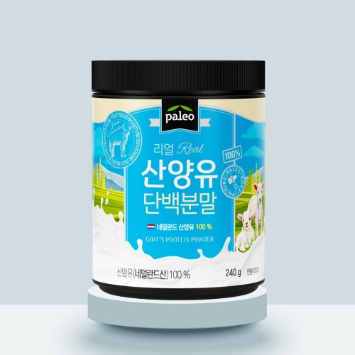 팔레오 100% 리얼 산양유단백질 240g